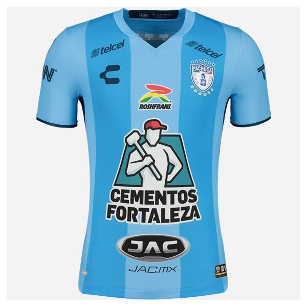 Tailandia Camiseta Pachuca Replica Segunda Ropa 2022/23